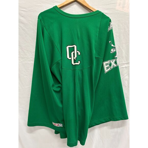 Quad City Express Hockey Jersey XL Moline Illinois Quad City Storm VHTF Rare - Picture 3 of 6